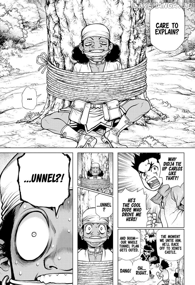 Dr.Stone Chapter 162 image 16